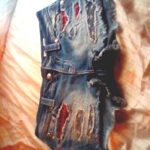 MissMe signature shorts